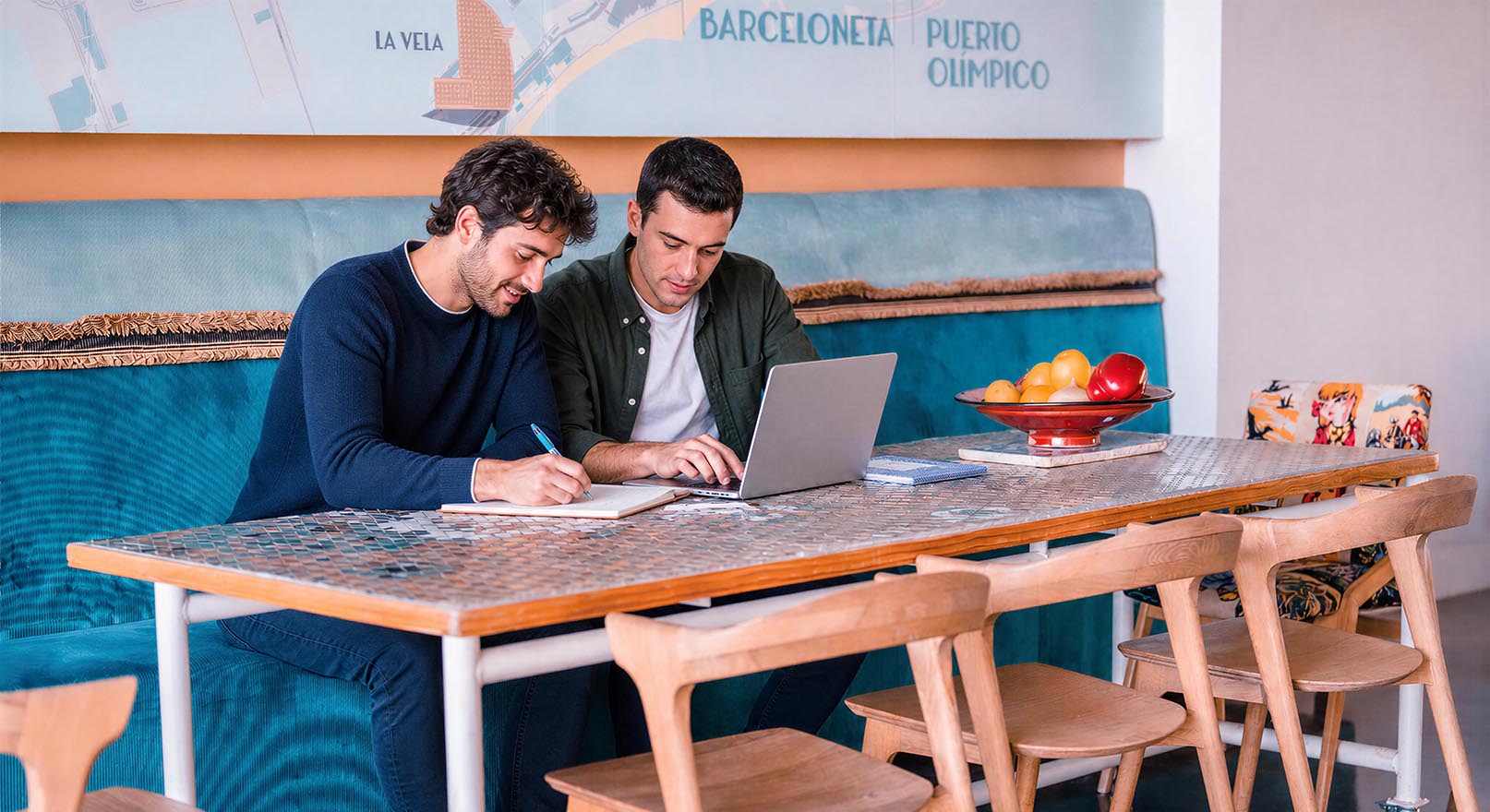 Open space at team.barcelona, Barcelona